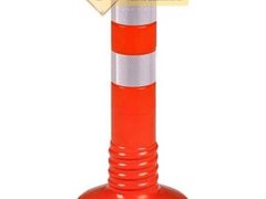 Stalpisor de cauciuc pentru protectie